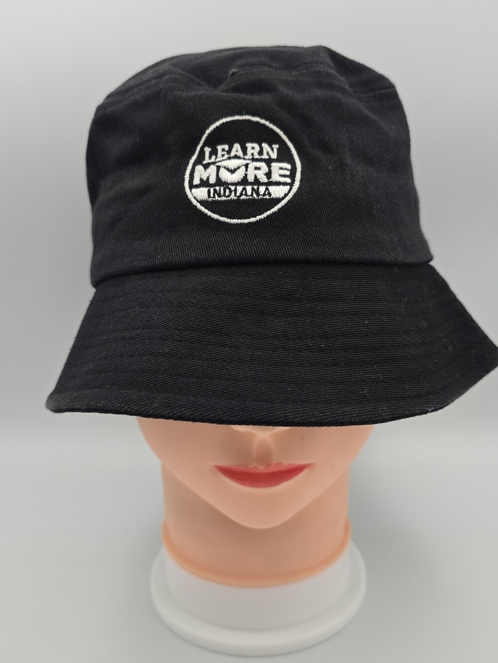Youth Learn More Indiana Black Bucket Hat